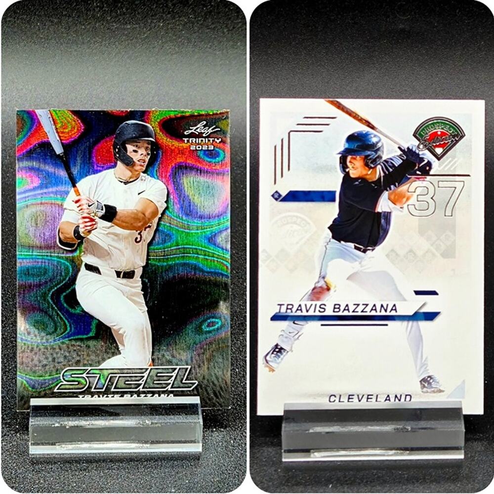 Travis Bazzana Trinity Steel Ray Wave Prospect RC Guardians Star Rookie